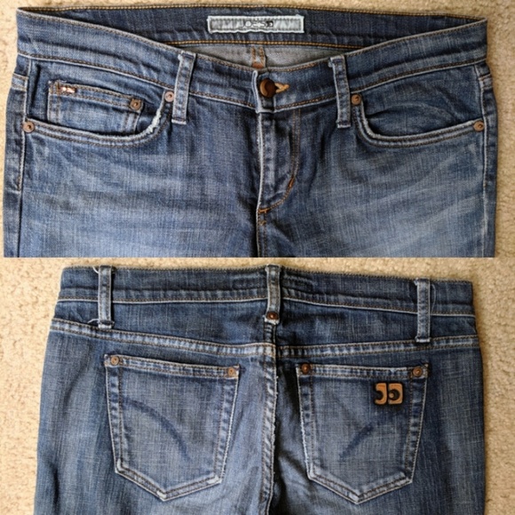 Joe's Jeans Skinny Ankle Cigarette Gigi Wash sz 29 - Picture 4 of 7